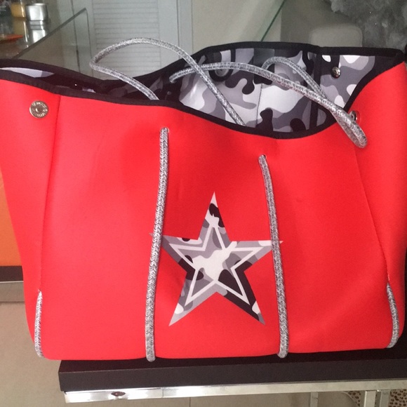 Handbags - Neoprene, waterproof carry all